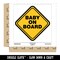 Baby On Board Pregnancy Sign Waterproof Vinyl Phone Tablet Laptop Water Bottle Sticker Set - 5 Pack
